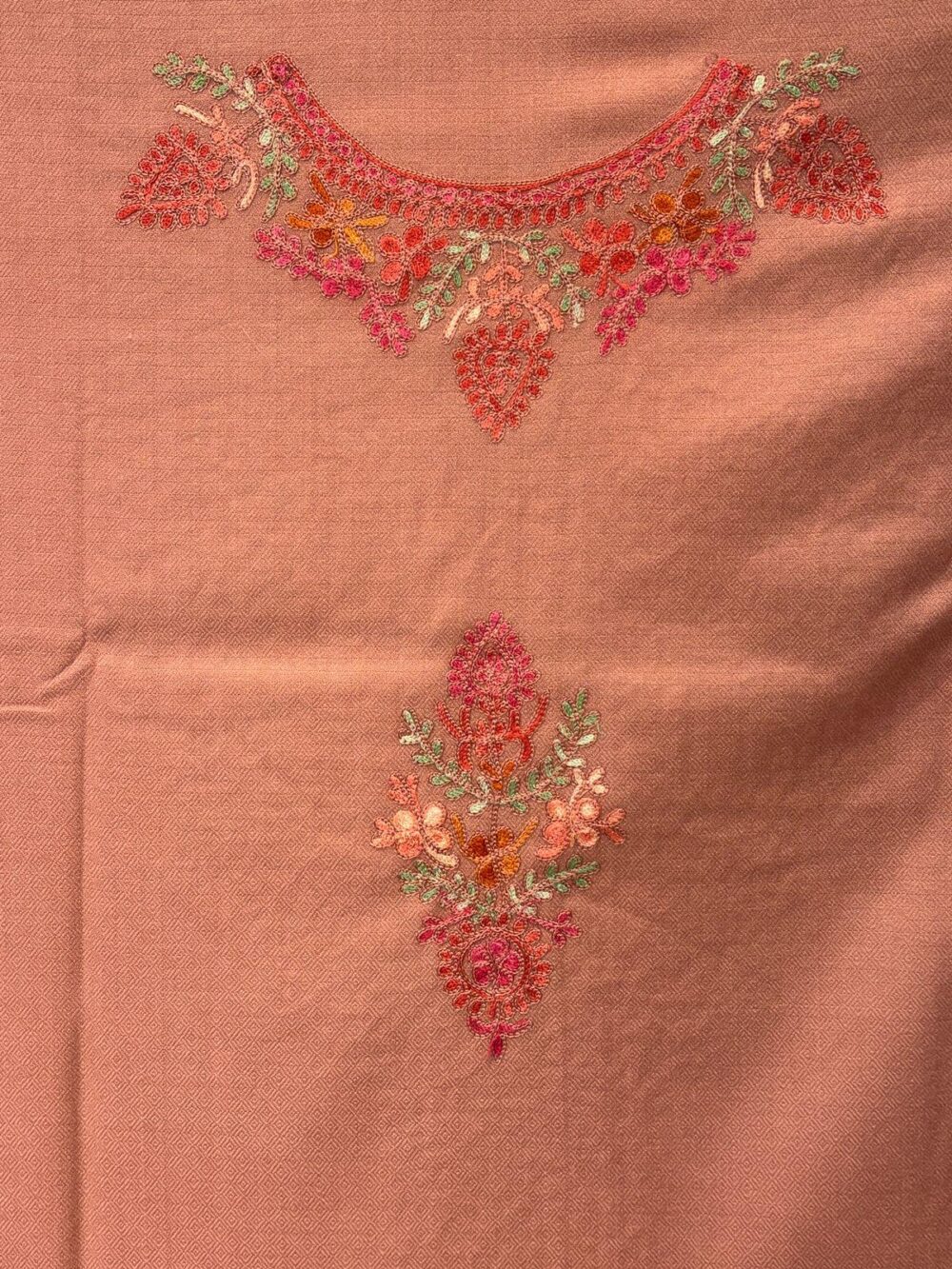 Suit With Aari Embroidery - Image 5