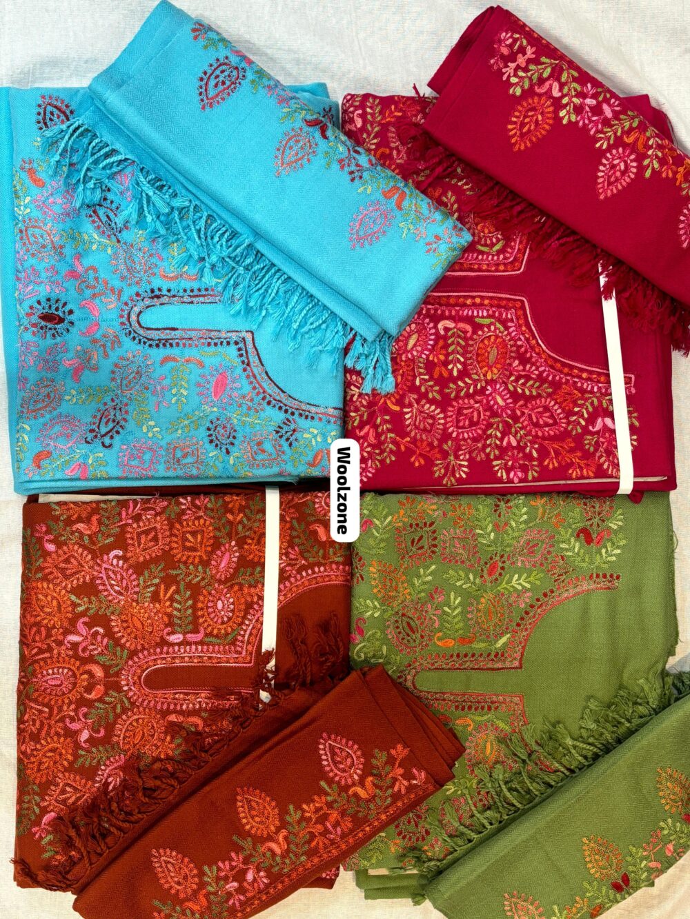 Suit With Aari Embroidery - Image 3