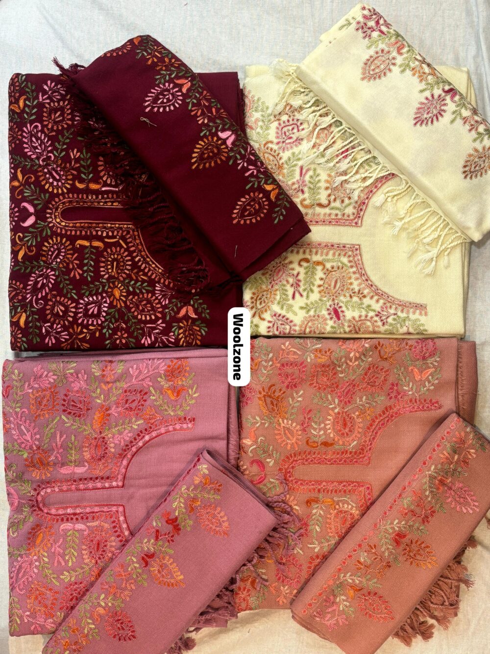 Suit With Aari Embroidery - Image 2