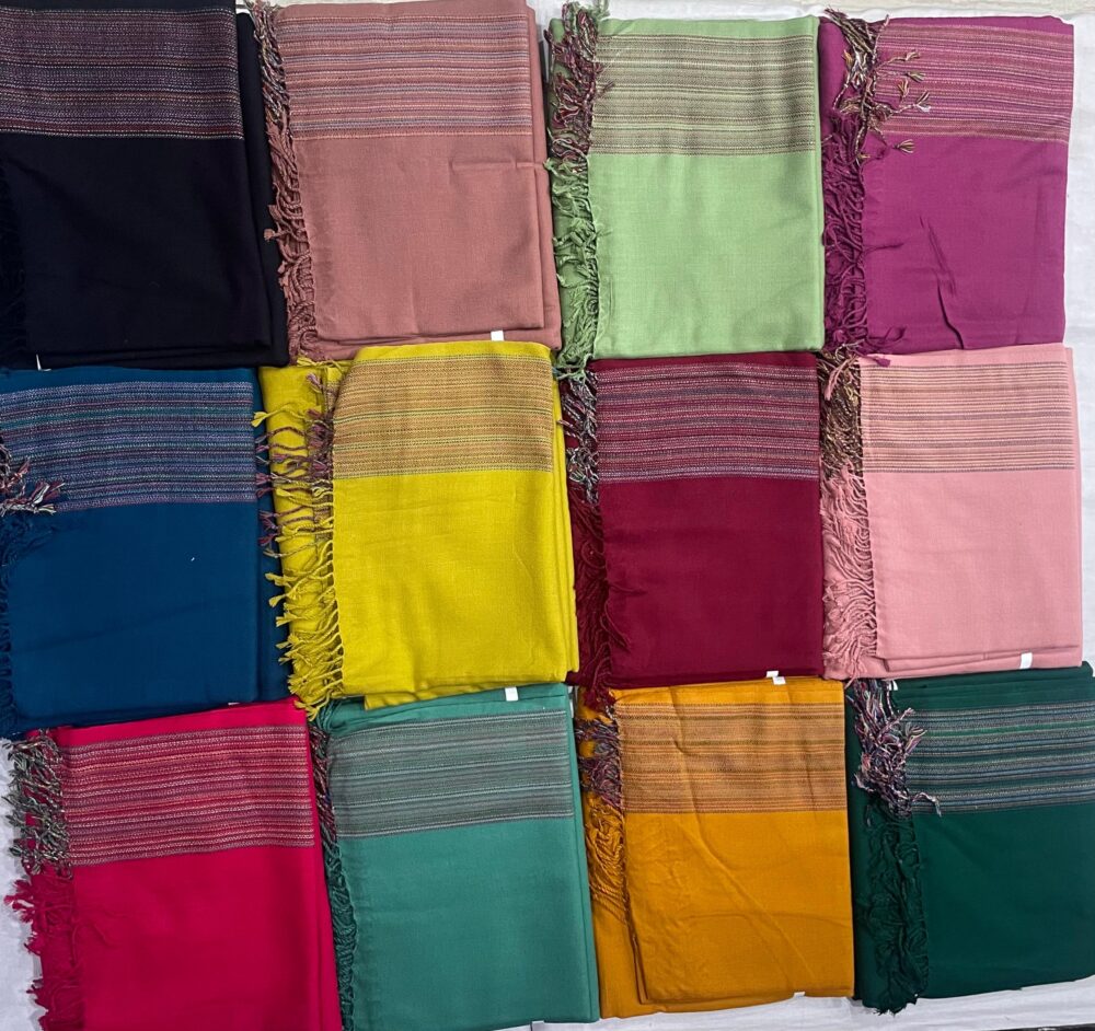 Big Diamond Suit with Border Lining Stole - Image 2