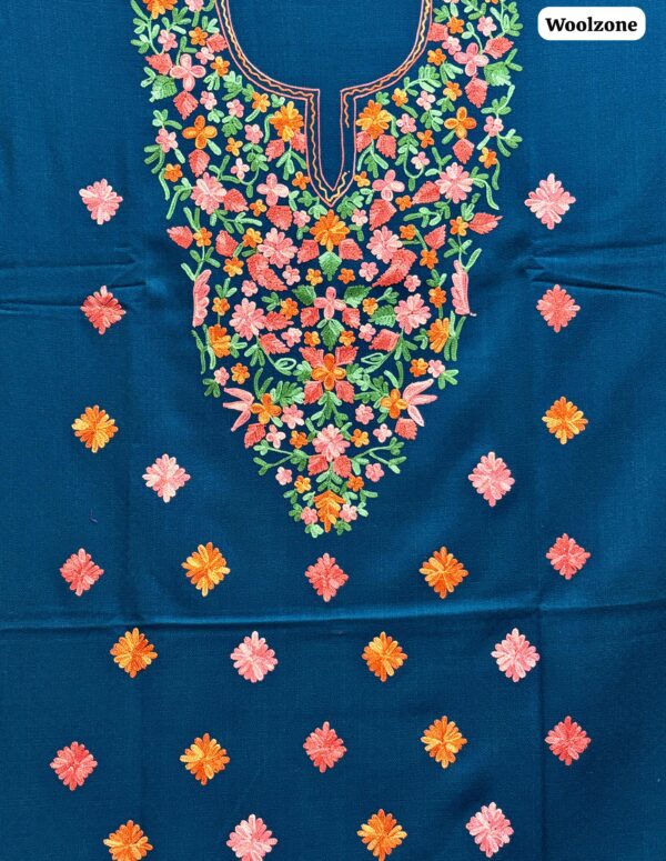 Woolzone Kashmiri Embroidery Suit