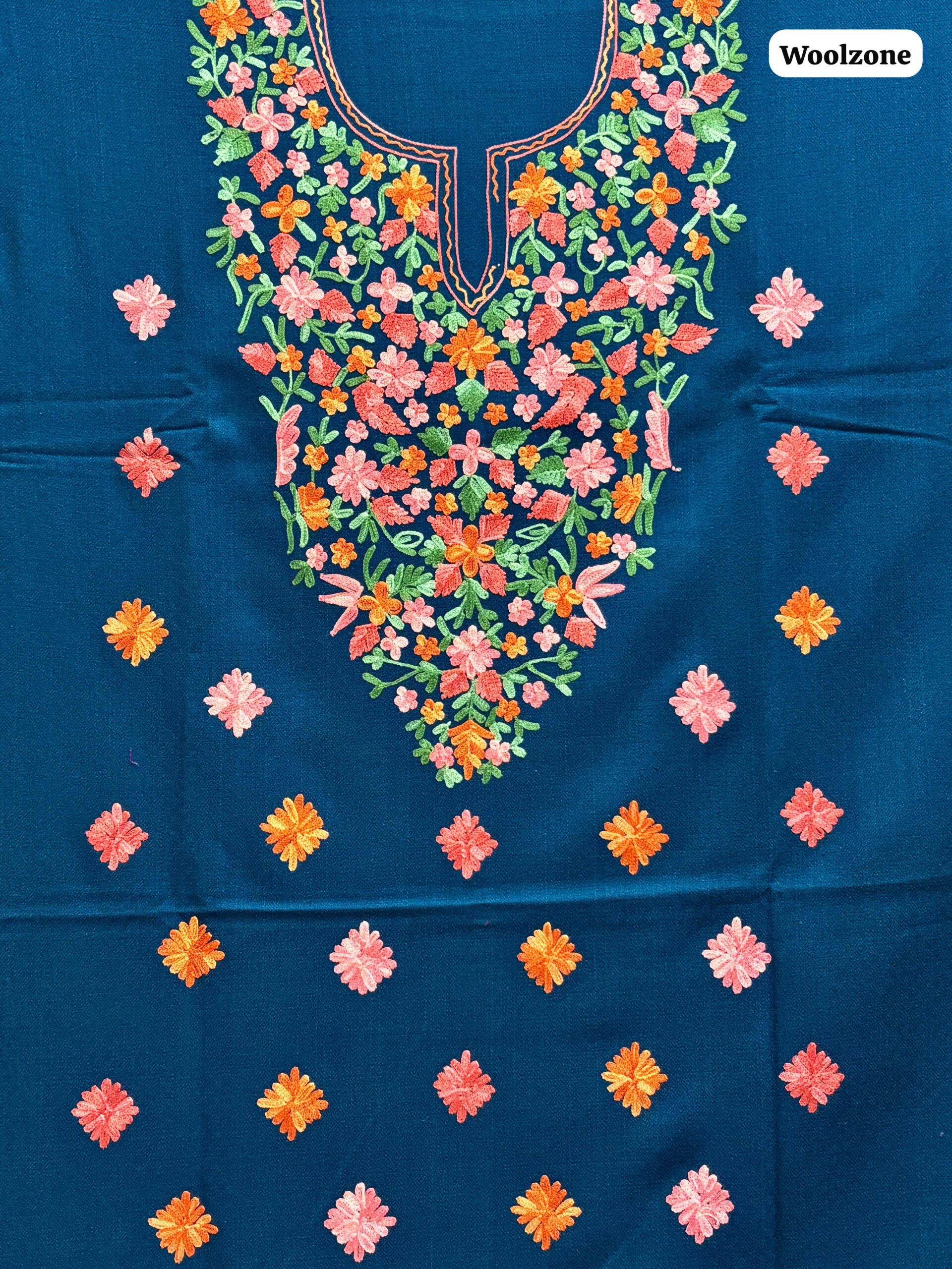 Woolzone Kashmiri Embroidery Suit