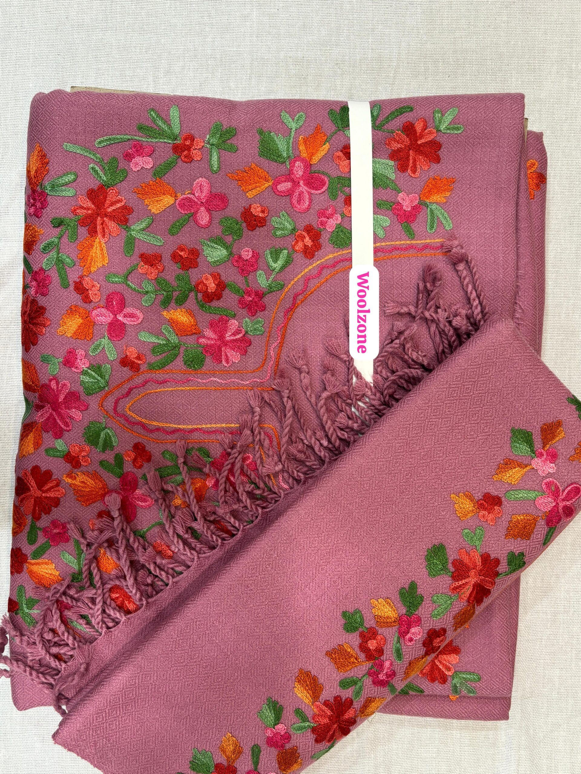 Woolzone Kashmiri Embroidery Suit - Image 9