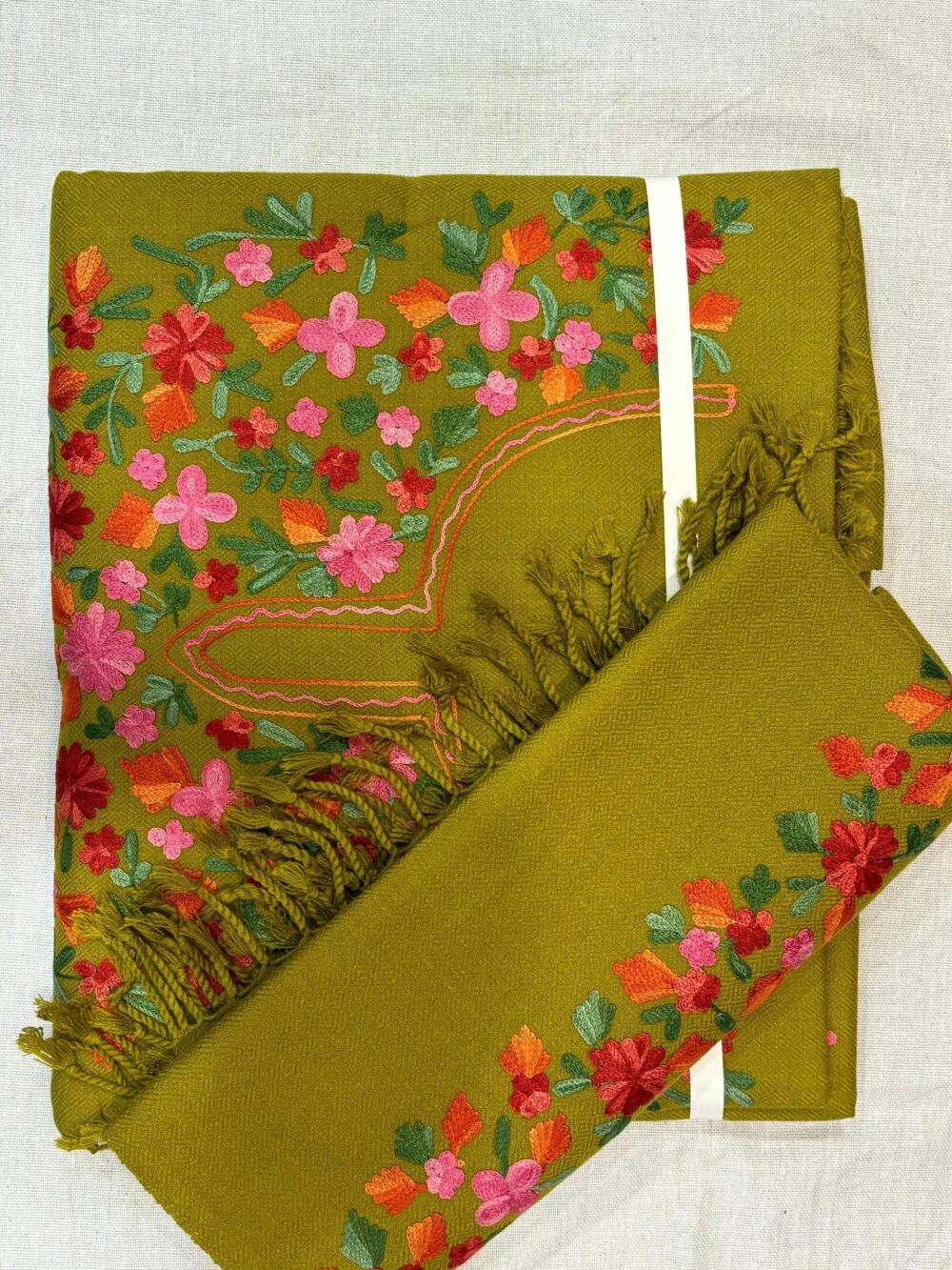 Woolzone Kashmiri Embroidery Suit - Image 8