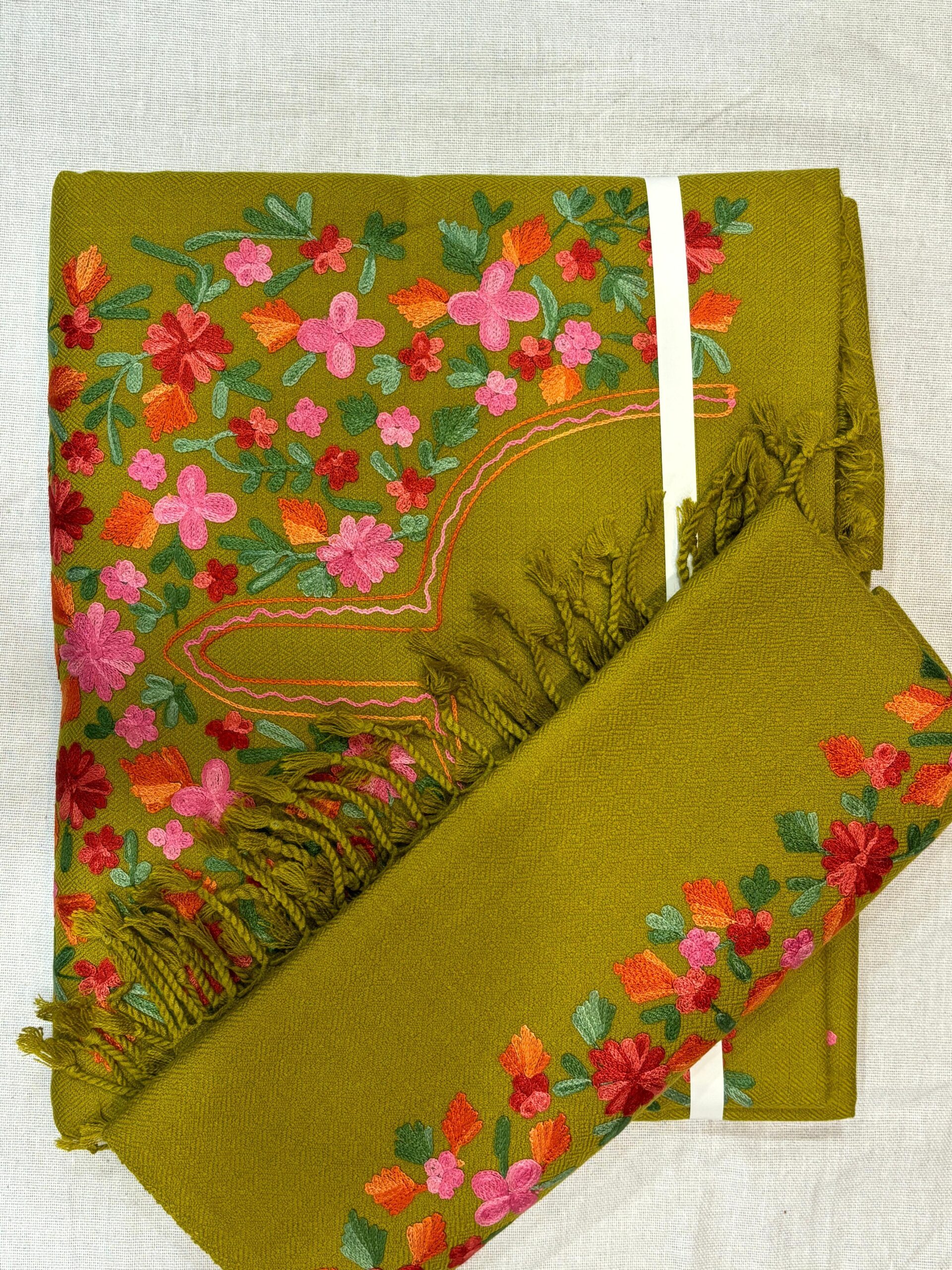 Woolzone Kashmiri Embroidery Suit - Image 8