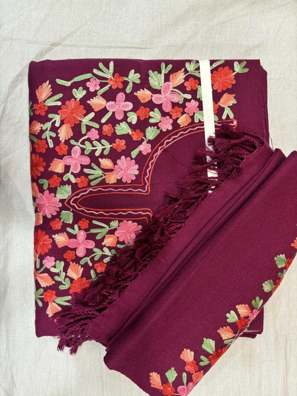 Woolzone Kashmiri Embroidery Suit - Image 6
