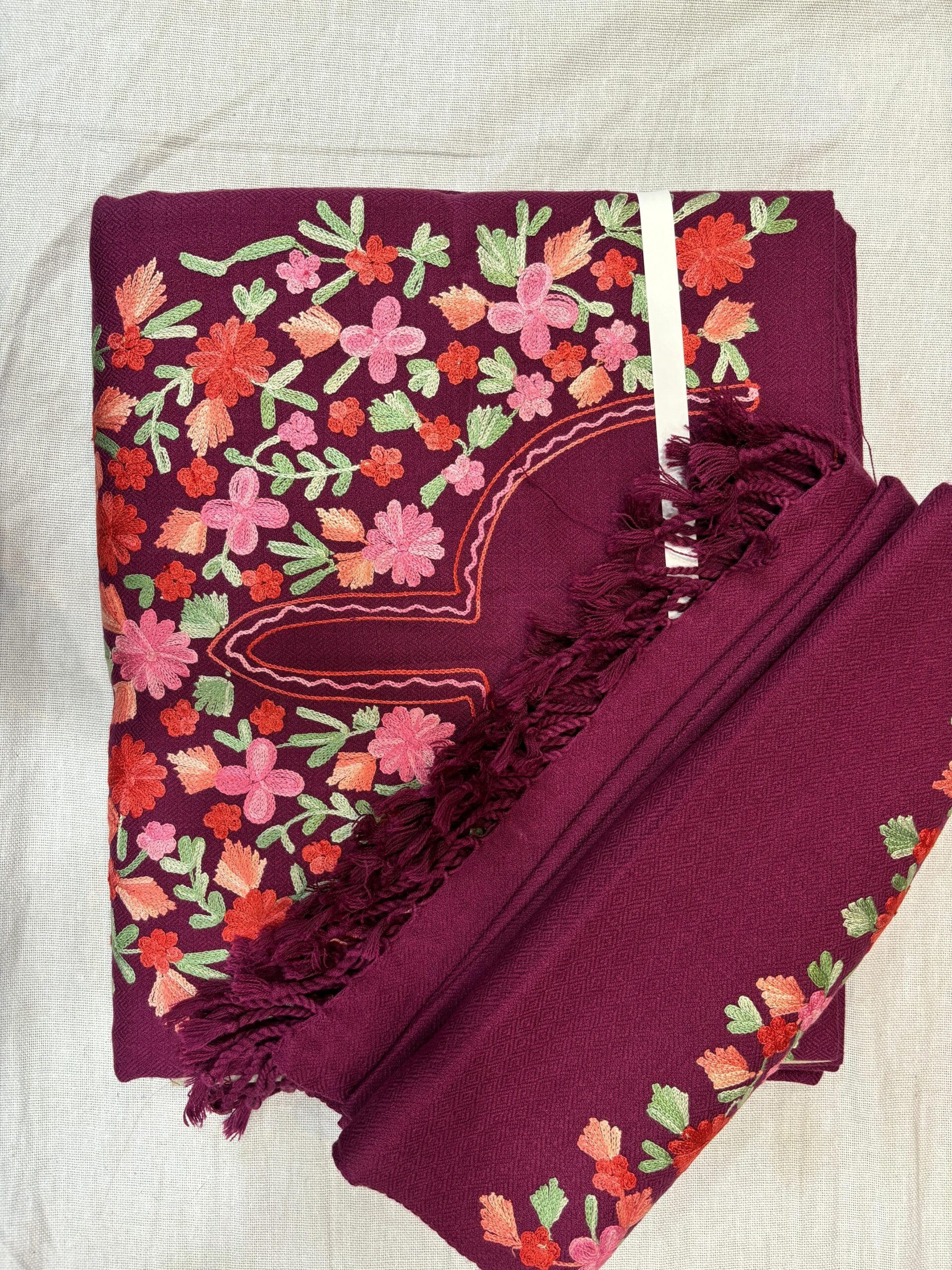 Woolzone Kashmiri Embroidery Suit - Image 6