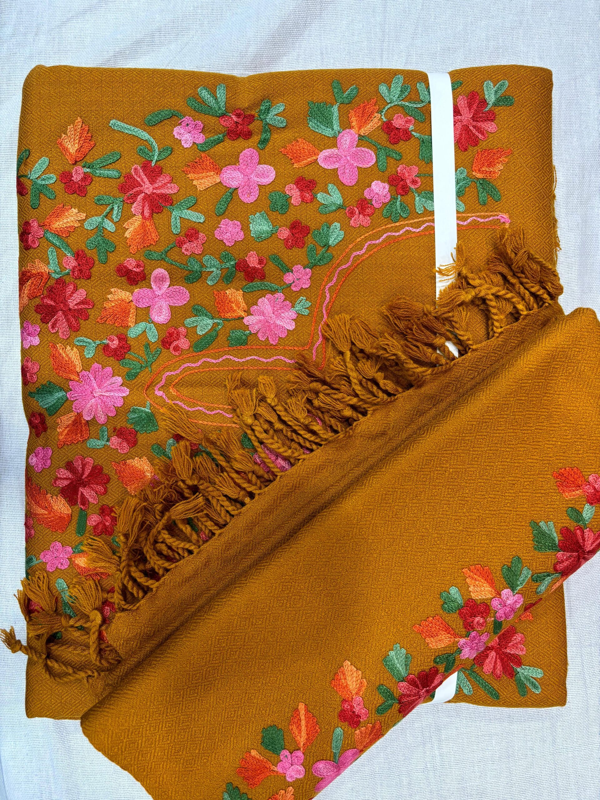 Woolzone Kashmiri Embroidery Suit - Image 5
