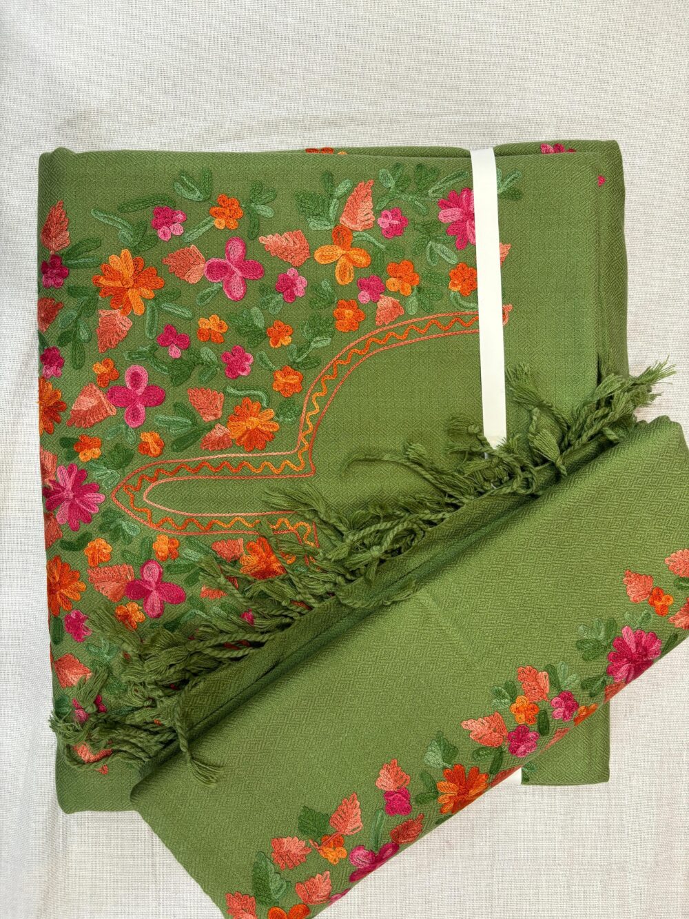 Woolzone Kashmiri Embroidery Suit - Image 2