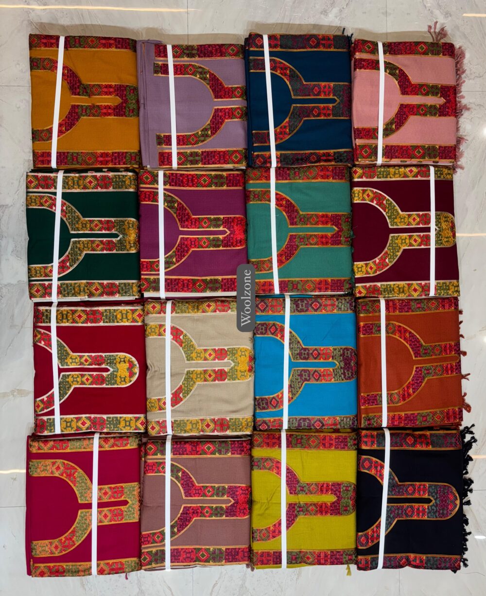 Woolen Kashmiri Embroidery Suit - Image 2