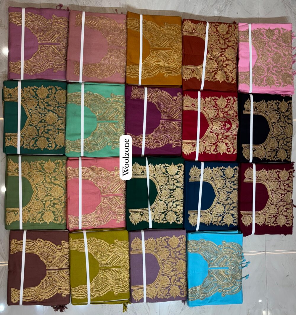 Embroidered Suit Material - Image 2