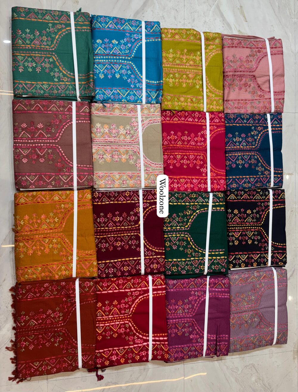 Embroidered Pure Wool Suit - Image 2