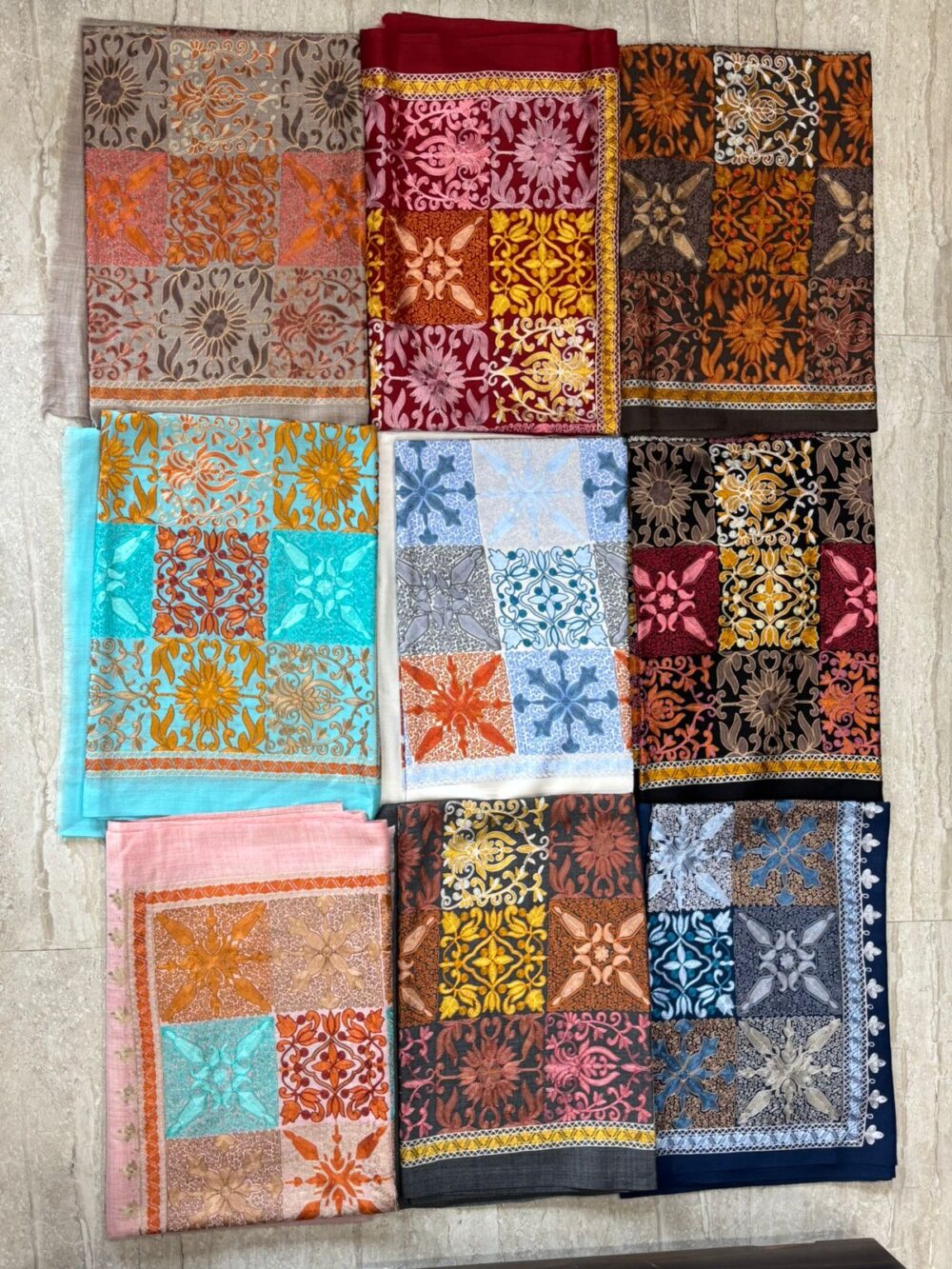 Fine Wool Stole - Image 2