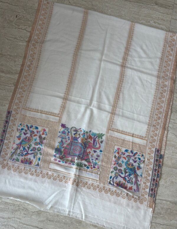 Madhubani Stole