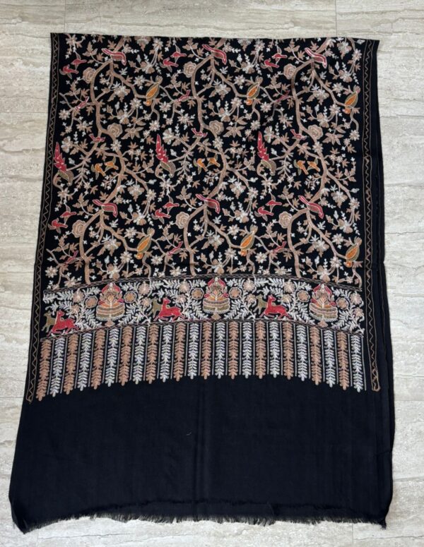 Kashmiri Embroidered Stole