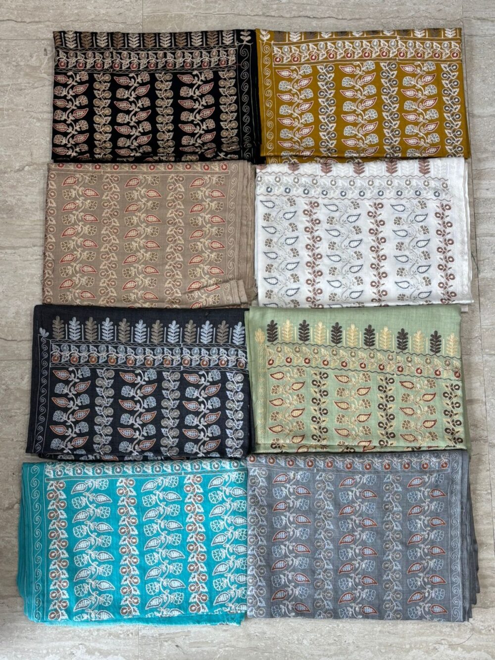 Embroidered Stole - Image 2