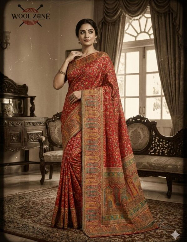 Kanni Cotton Silk Saree