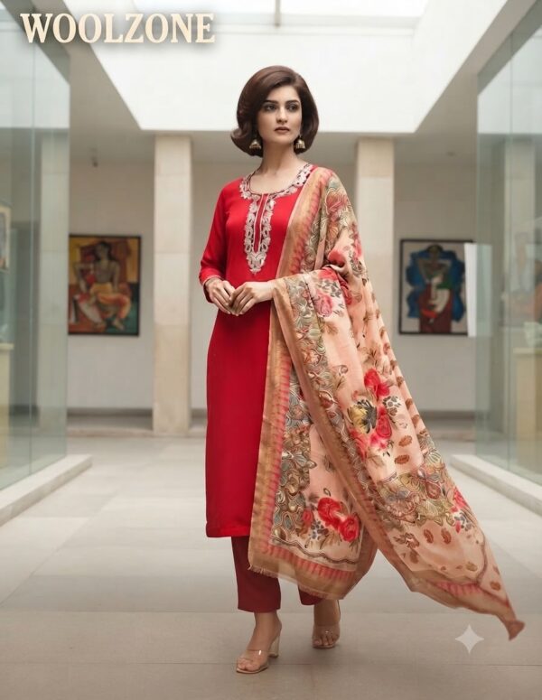 Custom Designed Woolen Suit
