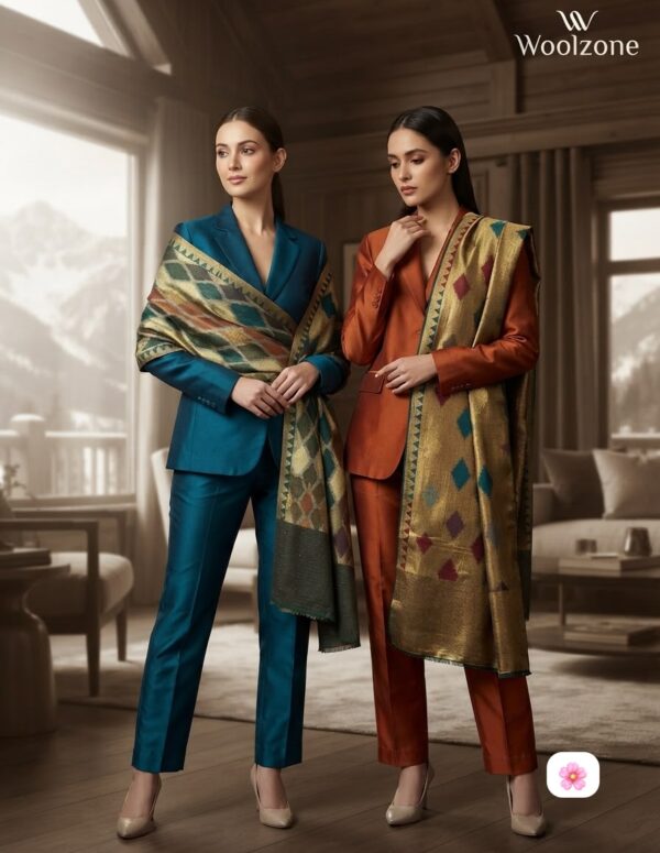 Ikat Stole