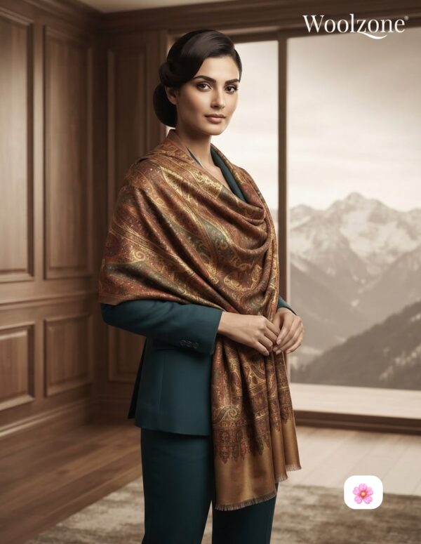 Kashmiri Jamawar Stole
