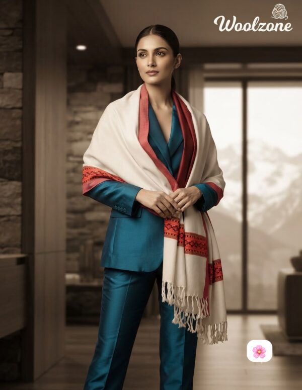 Fine Wool Stole