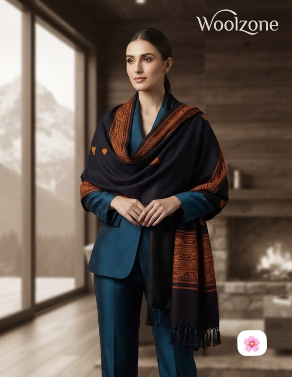 Palla Butti Shawl