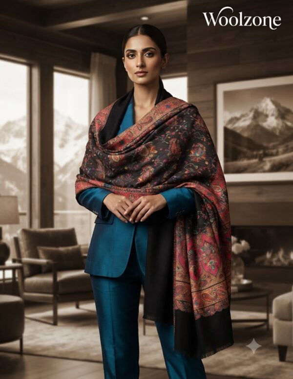 kanni Stole for Winter