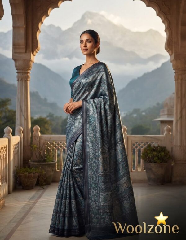 Cotton Silk Kani Saree