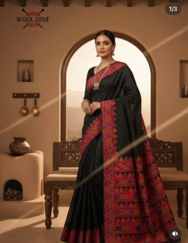Traditional Himachali Saree