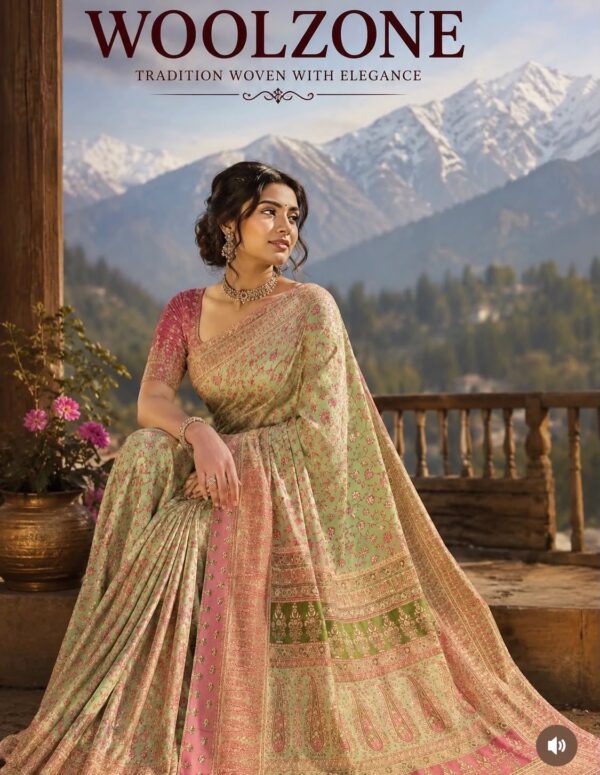 Kanni Cotton Silk Saree