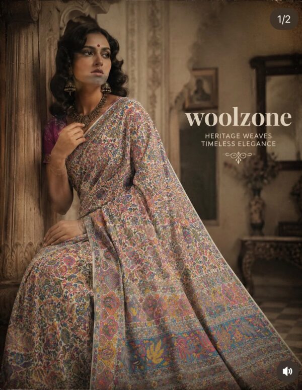 Kani Silk Saree